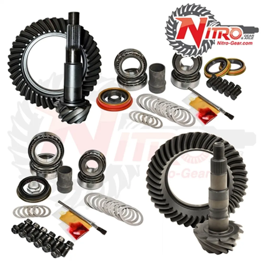 Nitro Gear & Axle GPK15009908-4.88