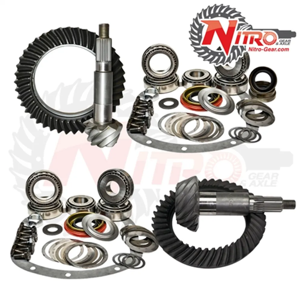 Nitro Gear & Axle GPXJ825-4.56
