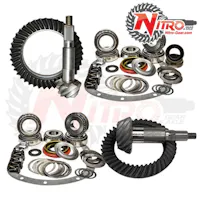 Nitro Gear & Axle GPXJ825-4.56