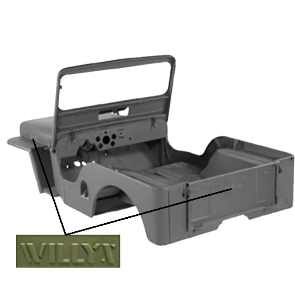 Omix-ADA DMC-673859-3A