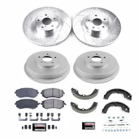 Power Stop LLC K15467DK