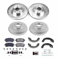Power Stop LLC K15468DK