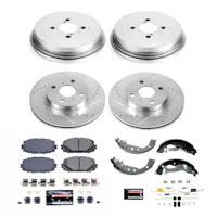 Power Stop LLC K15497DK