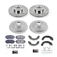 Power Stop LLC KOE15467DK