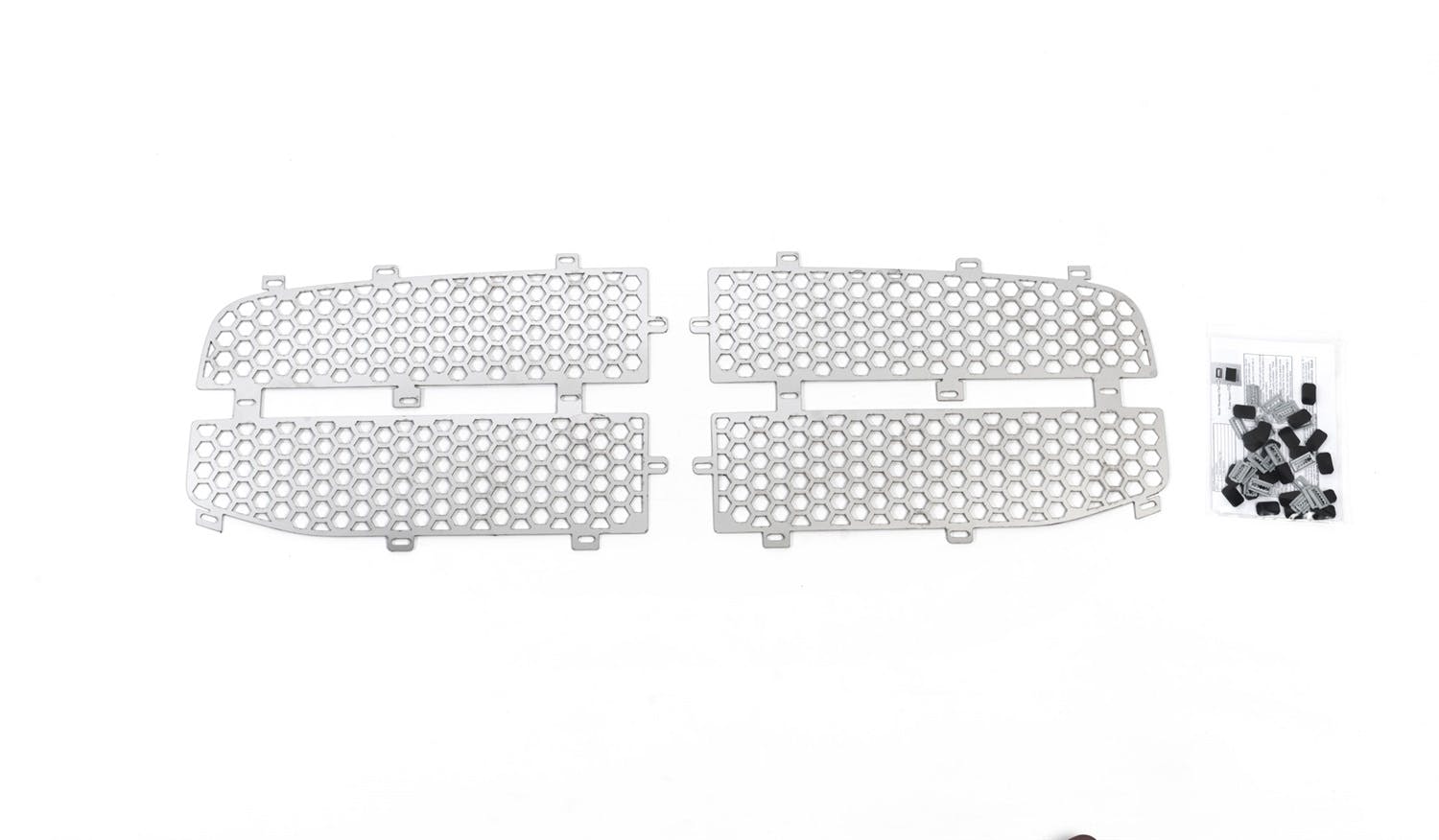 Putco 64502 Designer FX Honeycomb Stainless Steel Grille