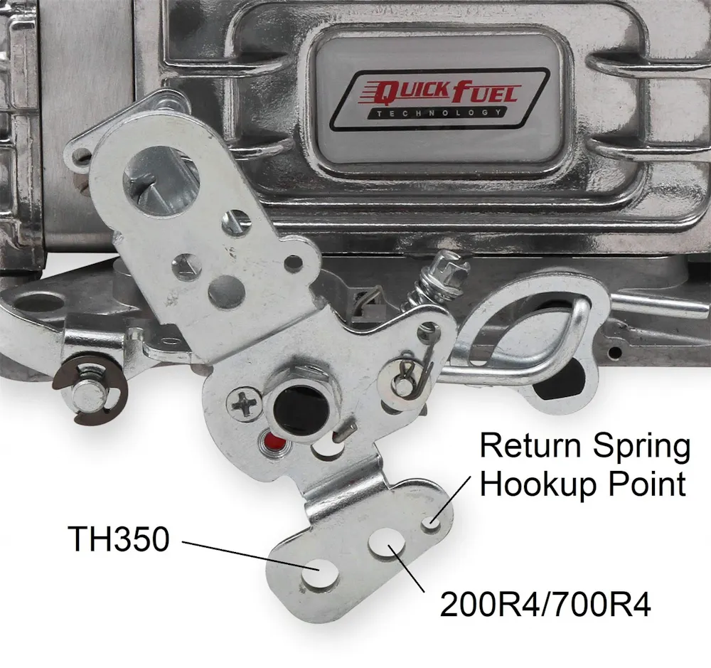 Quick Fuel Technology SL-750-VS