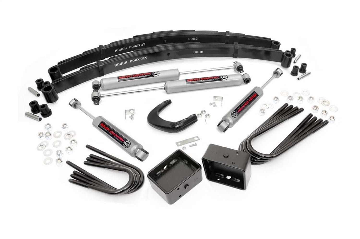 Rough Country Rough Country 145.2 4-inch Suspension Lift Kit