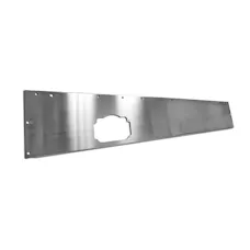 Rugged Ridge 11144.10 Dash Panel; Stainless Steel; 76-86 Jeep CJ Models
