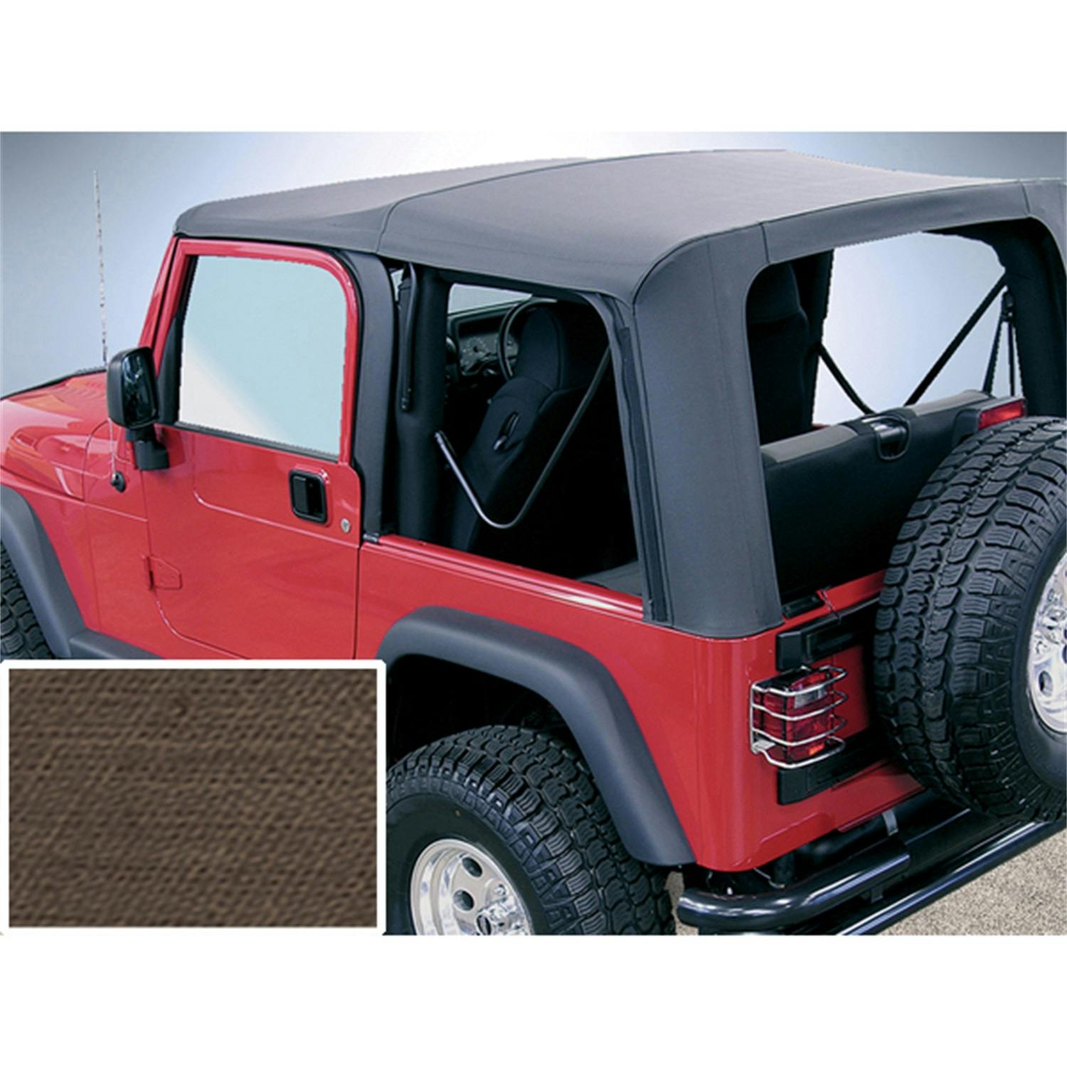 Rugged Ridge 13741.36 XHD Khaki Diamond Replacement Soft Top