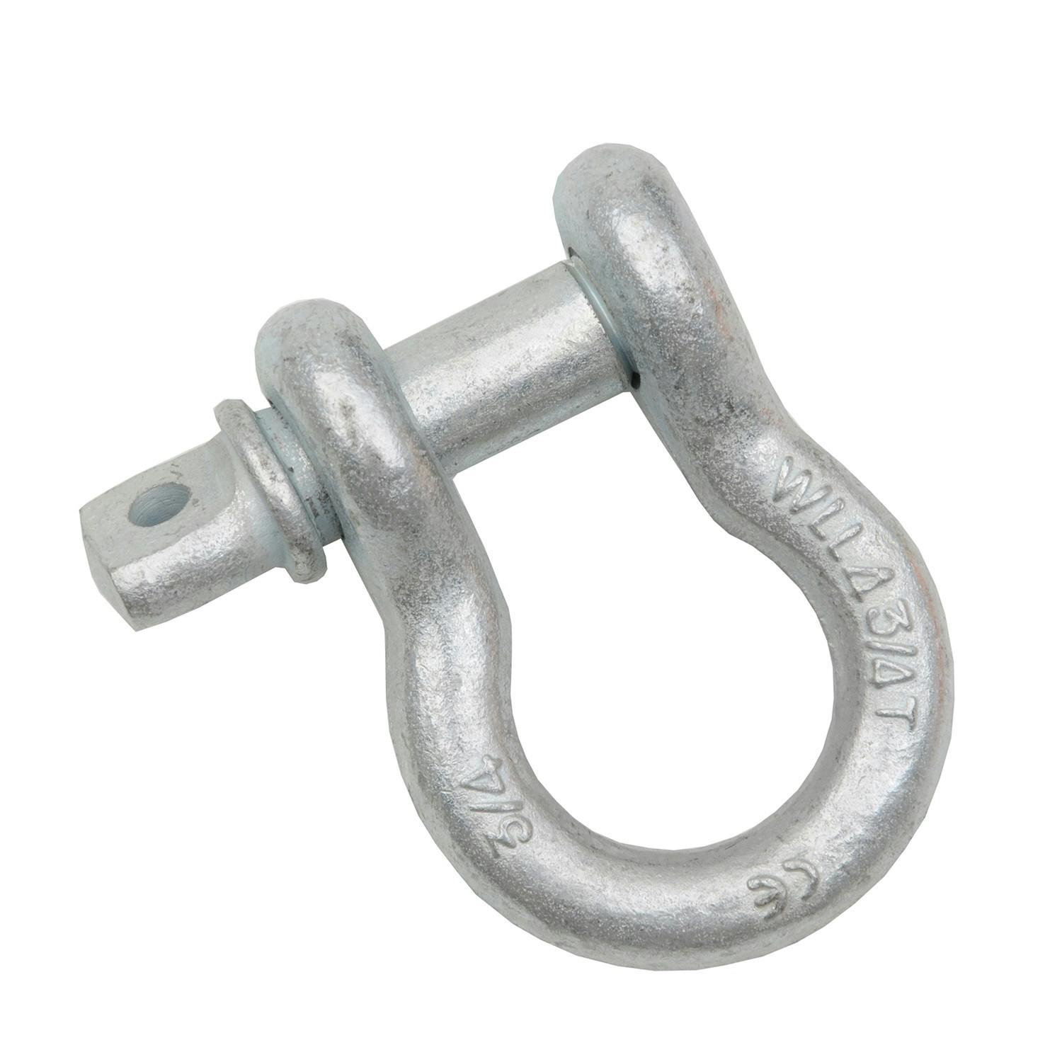 Smittybilt 13047 3//4 Stainless Steel D-Ring