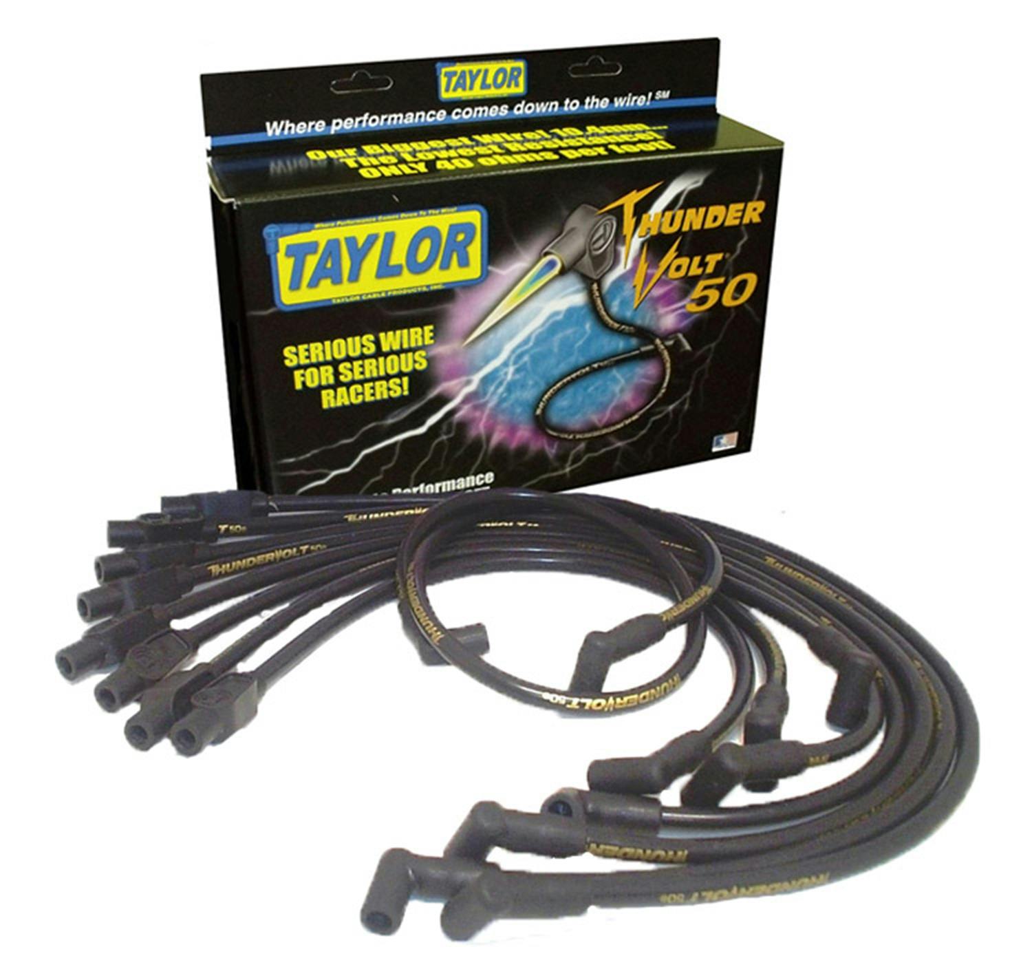 Taylor 98051 ThunderVolt 90/° Universal Fit Ignition Wire Set