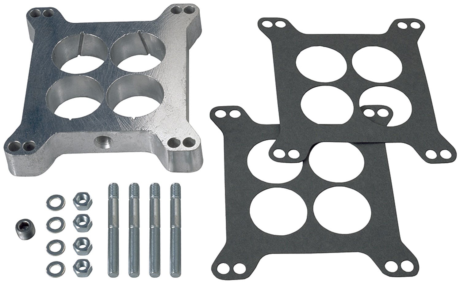 Holley/AFB w/PCV SwirlTorque Aluminum Carb Spacer TransDapt