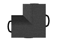 WeatherTech 51BIC SET4 BK