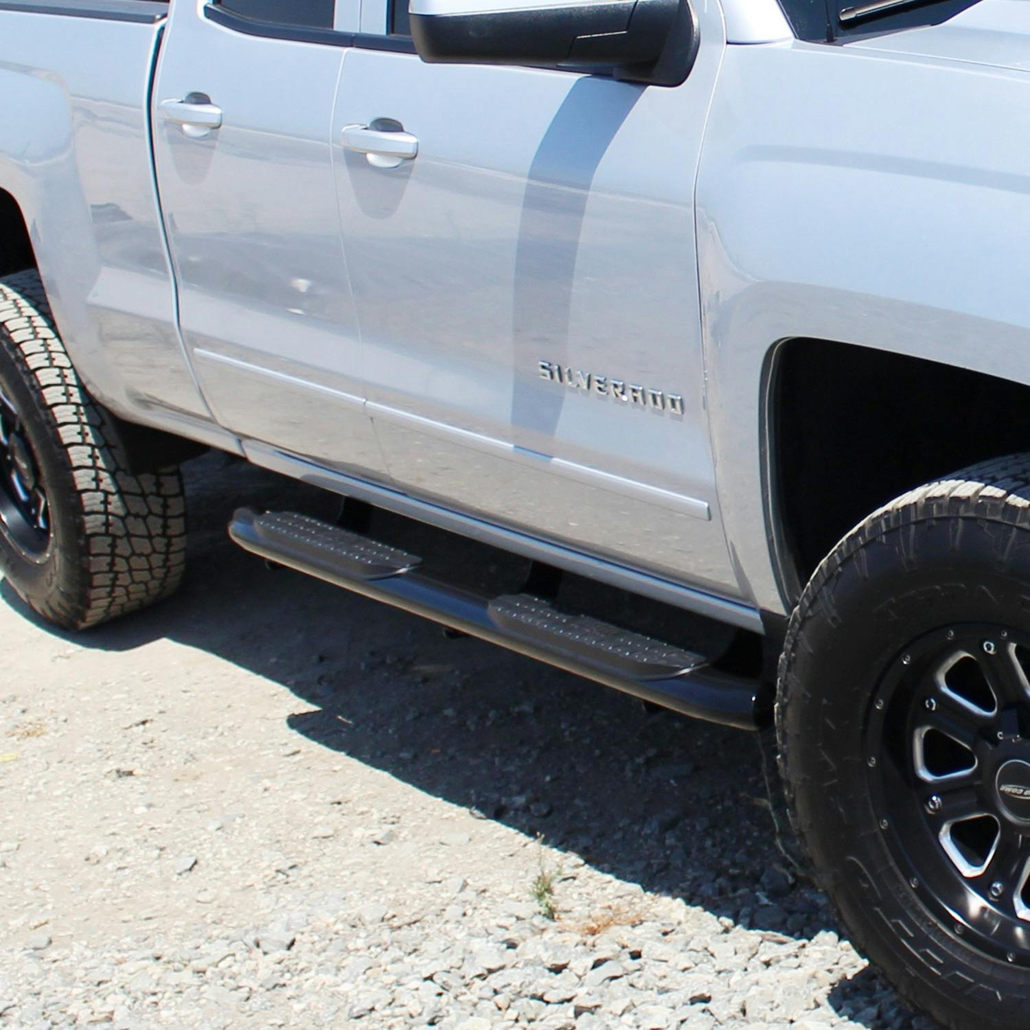 Westin Pro Traxx 4 Nerf Step Bars 2014-2018 Sierra 1500 2500 3500 HD Crew Cab