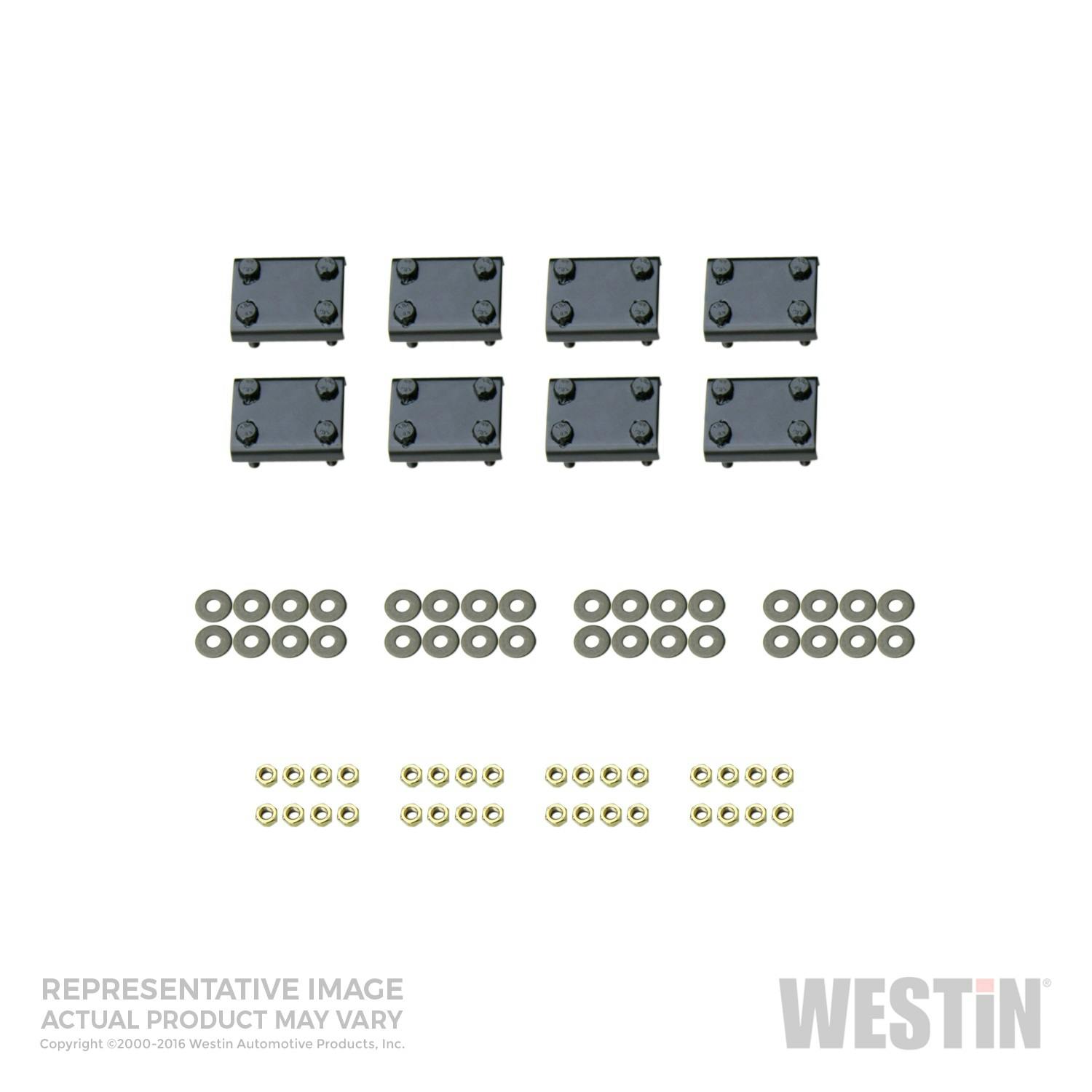 Westin 22-1575 Oval Tube Steps Mounting Kit