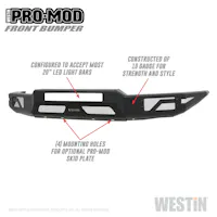 Westin Automotive 58-41055