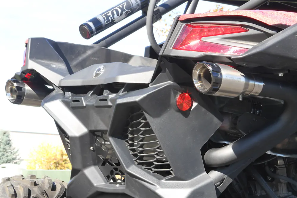 XDR Exhaust 7203 - Available from DIX Performance