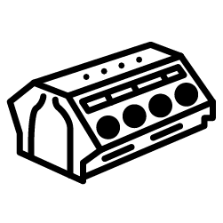 Engine Blocks and Accessories