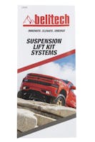 Belltech Suspension Lift Kit Systems Brochure-12038