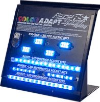 ColorADAPT Powered Counter/Slatwall Display-RS5ACA-6F