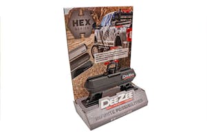 HEX RAIL CORRUGATE COUNTER DISPLAY KIT-940-9313