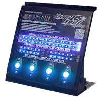 ColorSMART Powered Counter/Slatwall Display-RS5ACS-7G
