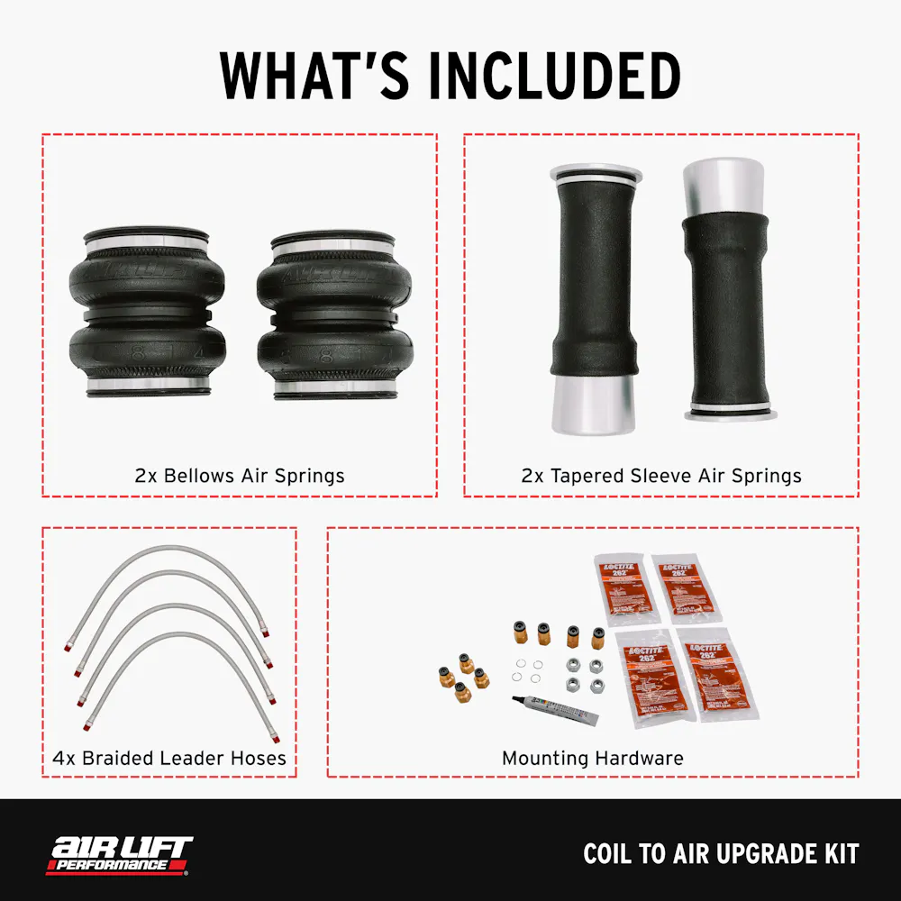 Air Lift Performance 83011