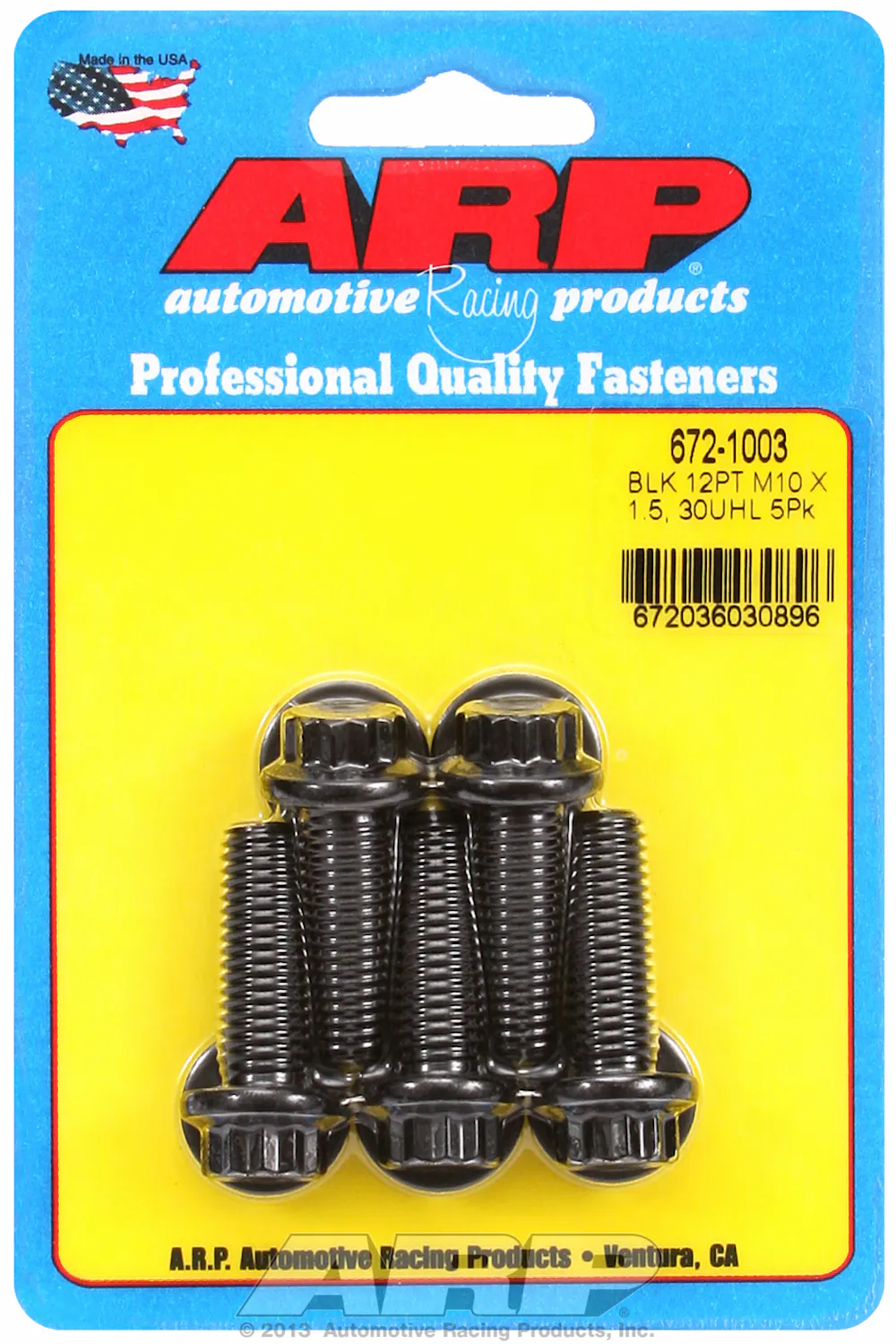 ARP 672-1003 - Available from DIX Performance