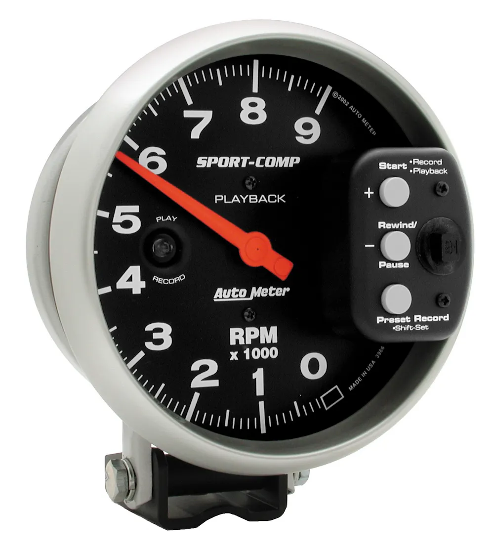 AutoMeter Products 3966