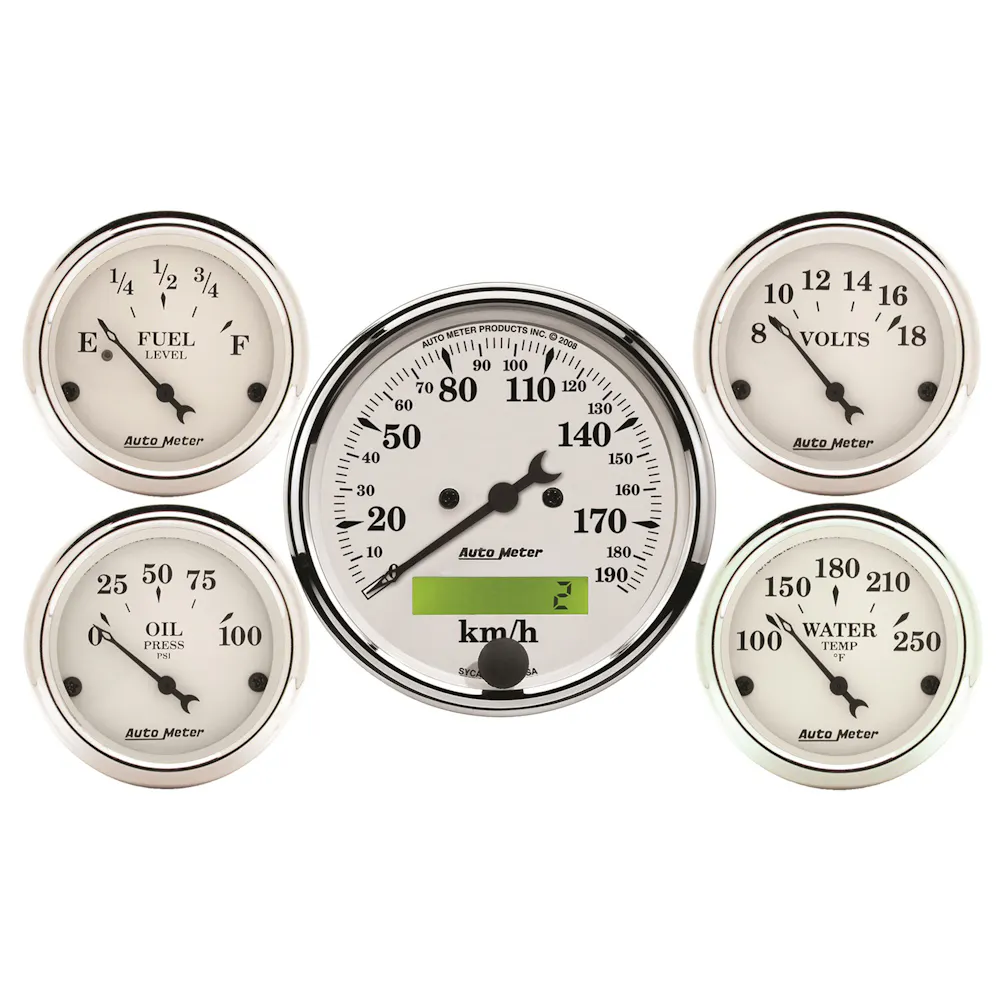 AutoMeter Products 1602-M