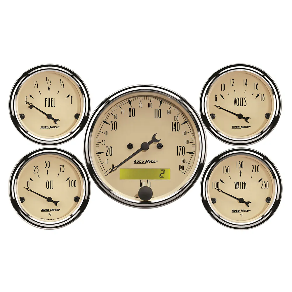 AutoMeter Products 1809-M