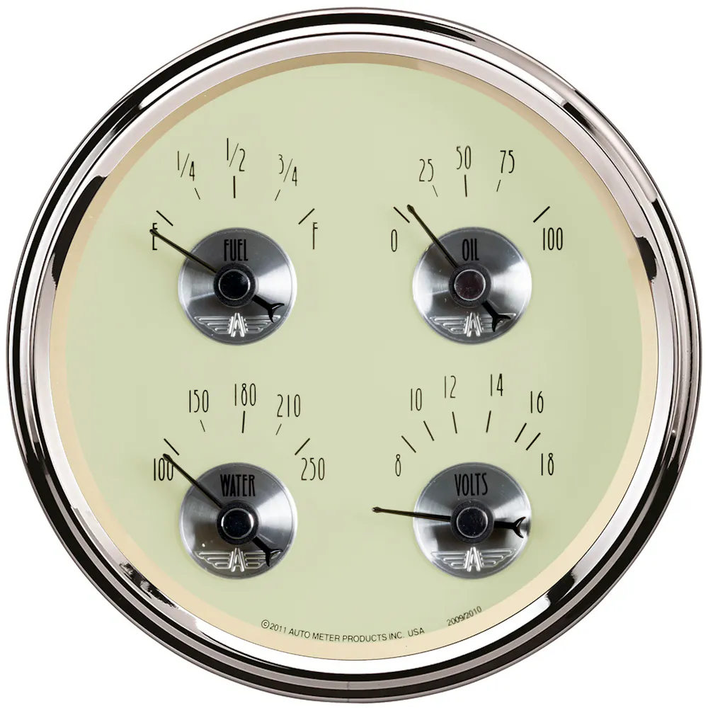 AutoMeter Products 2010