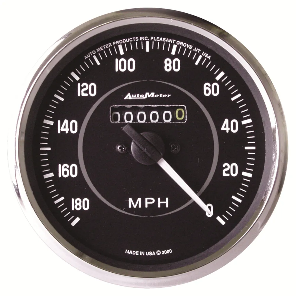 AutoMeter Products 201005
