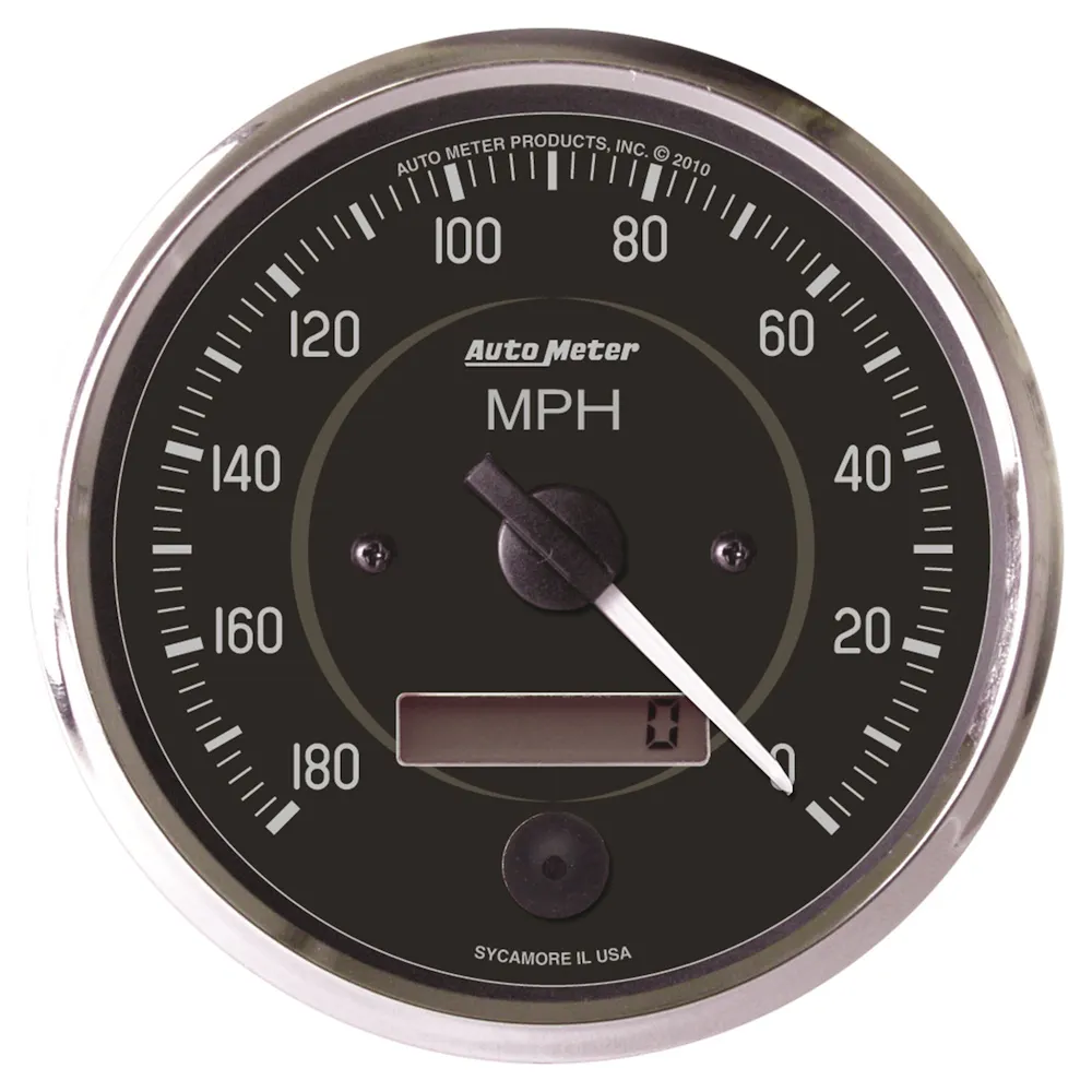 AutoMeter Products 201013