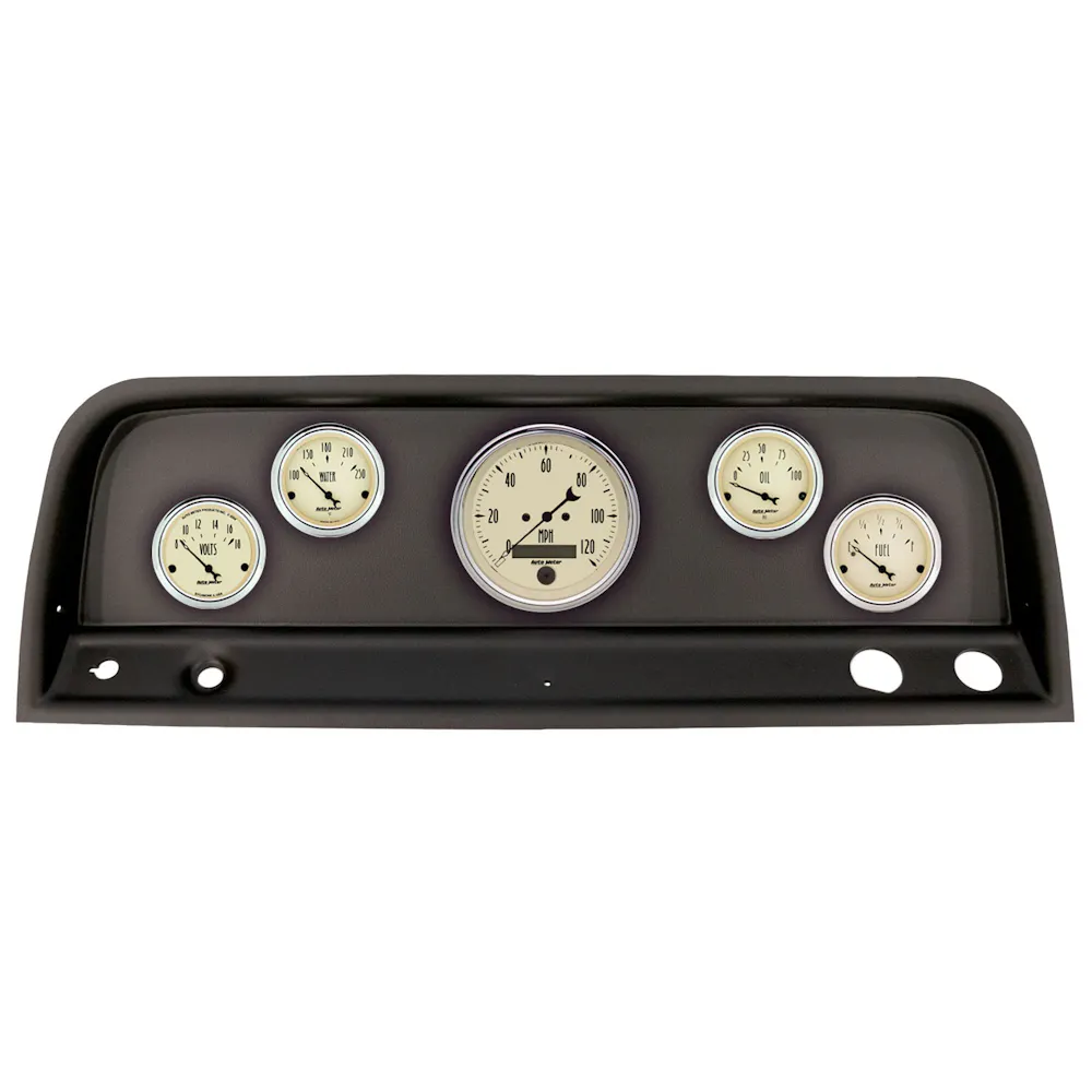 AutoMeter Products 2109-02