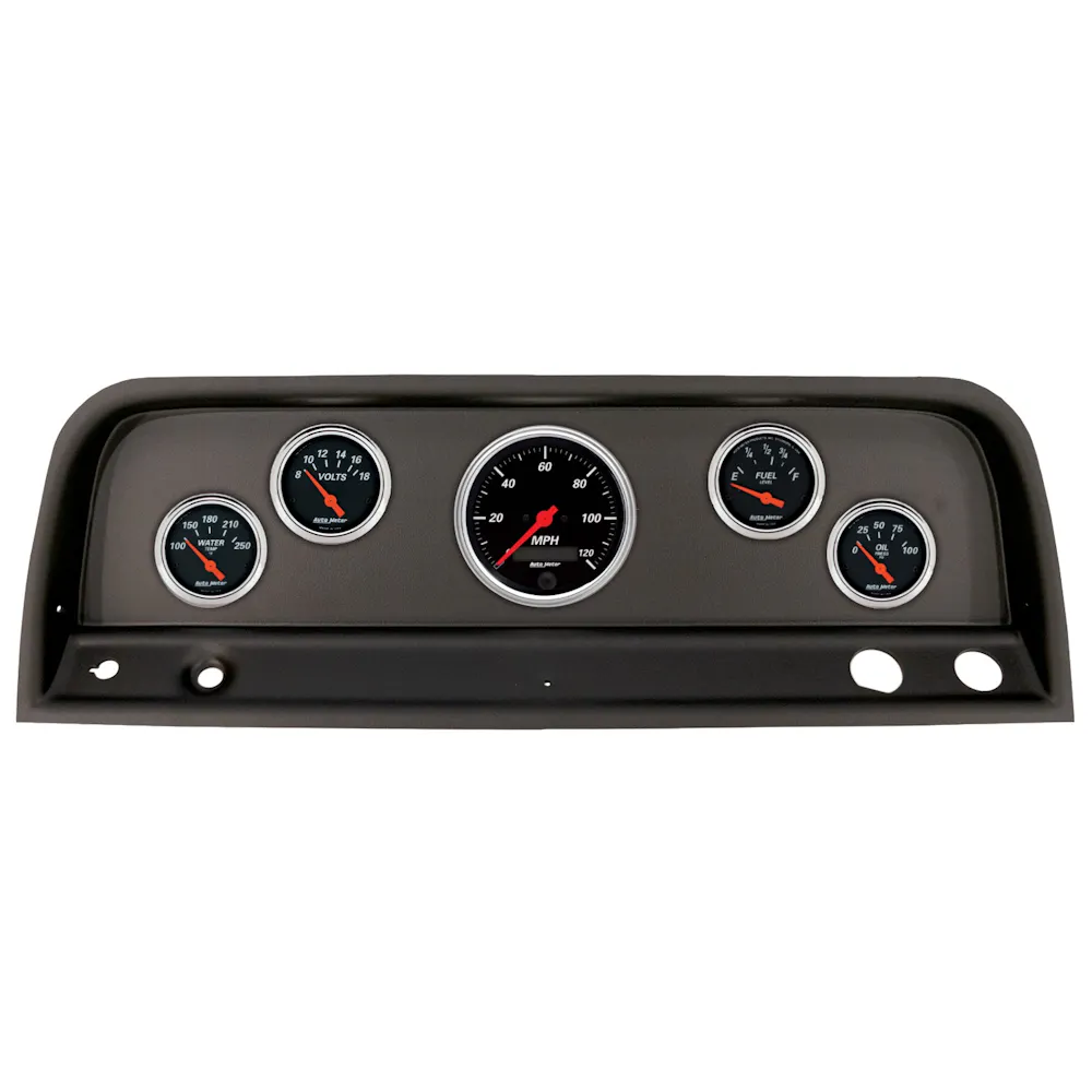 AutoMeter Products 2109-06