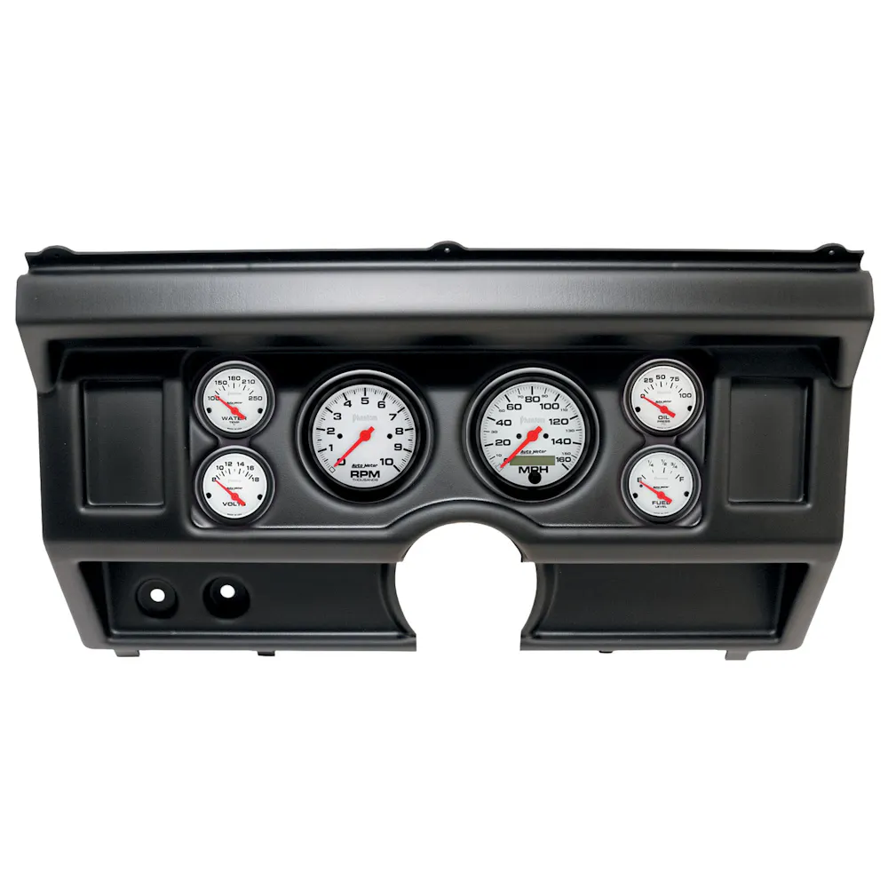 AutoMeter Products 2918-09