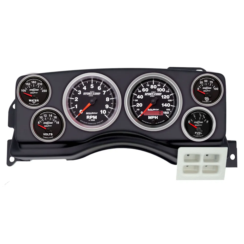 AutoMeter Products 2924-12