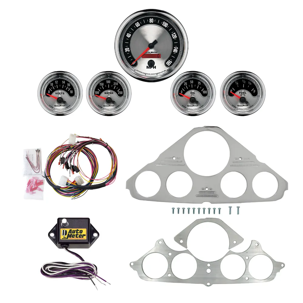 AutoMeter Products 2943-01