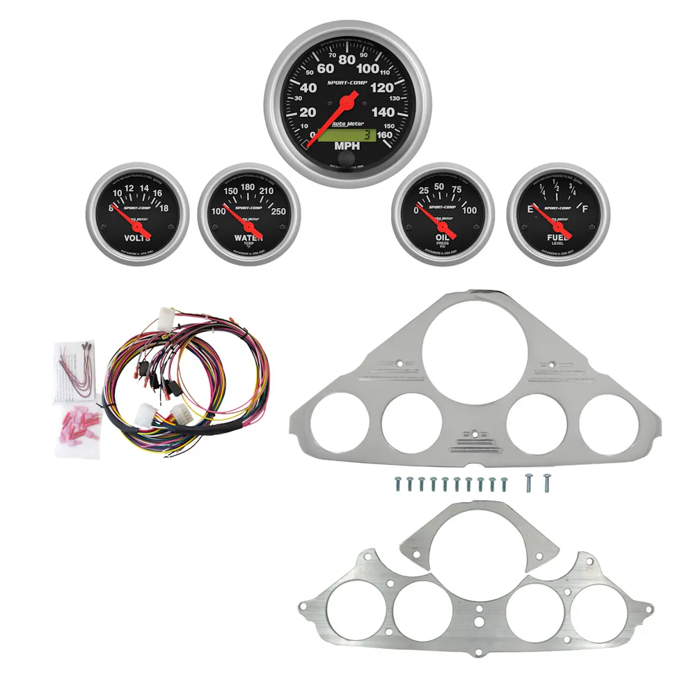AutoMeter Products 2943-11
