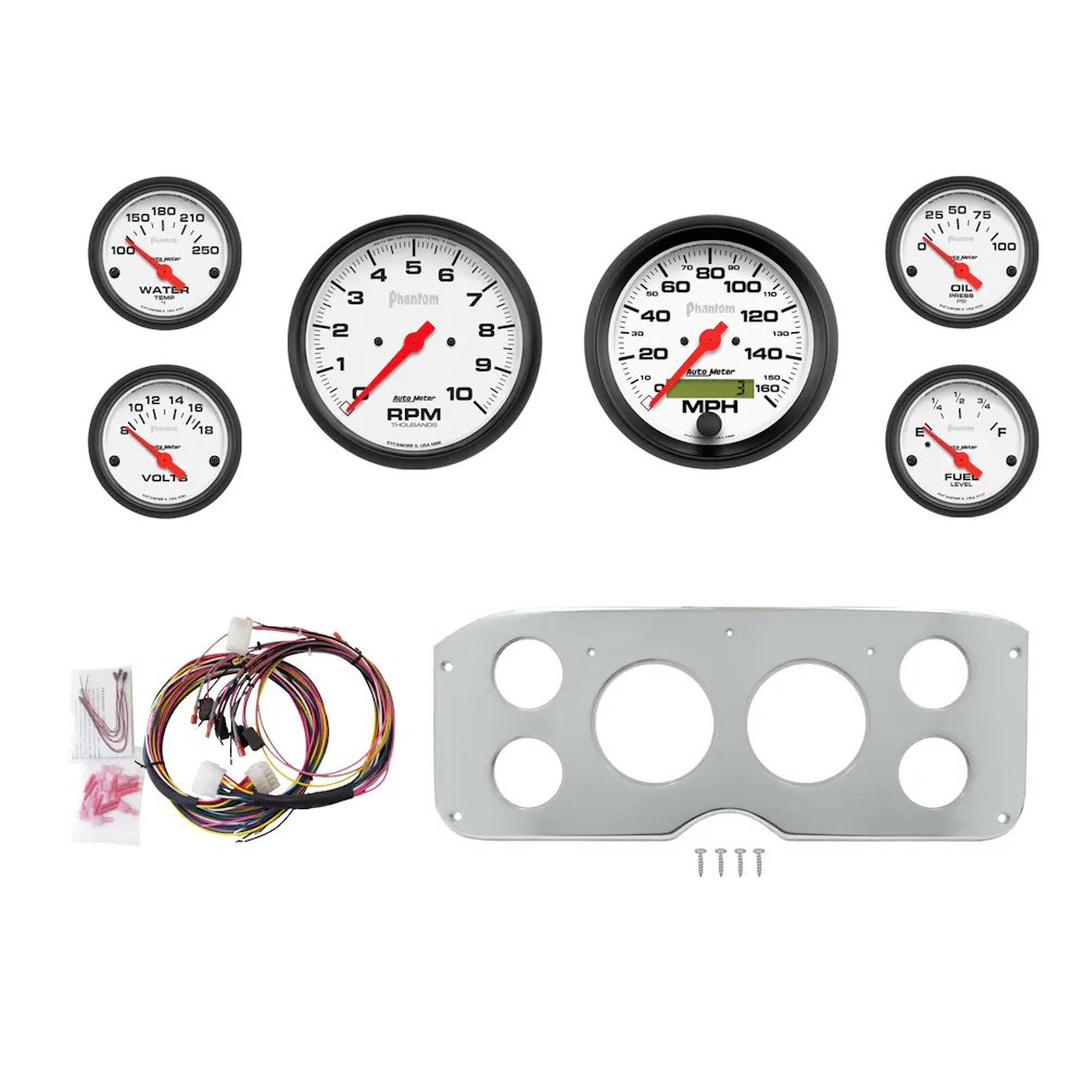 AutoMeter Products 2945-09