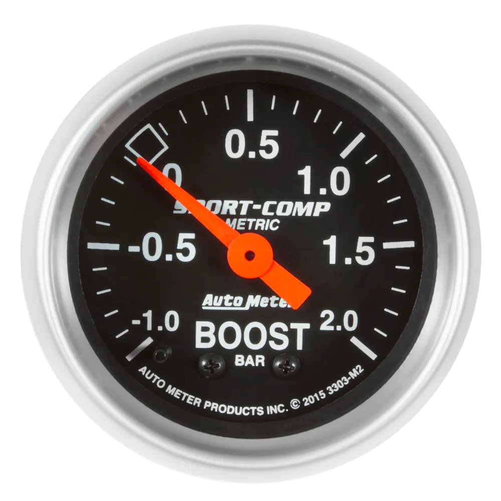 AutoMeter Products 3303-M2
