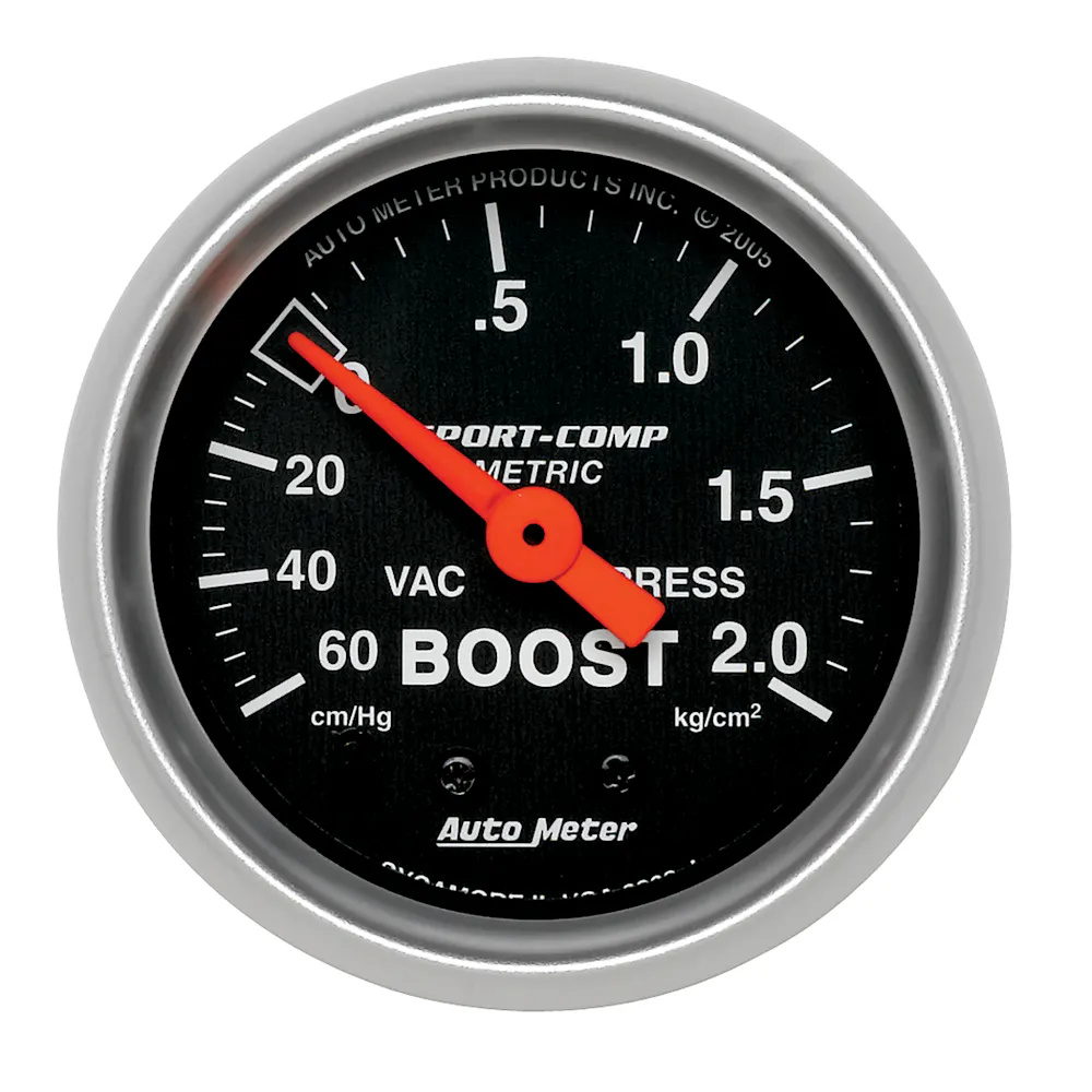 AutoMeter Products 3303-J