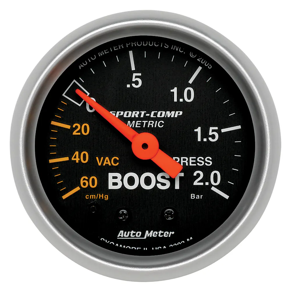 AutoMeter Products 3303-M