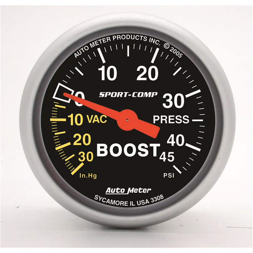 AutoMeter Products 3308