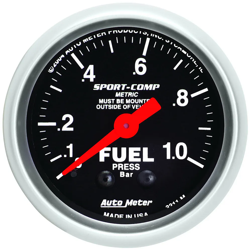 AutoMeter Products 3311-M