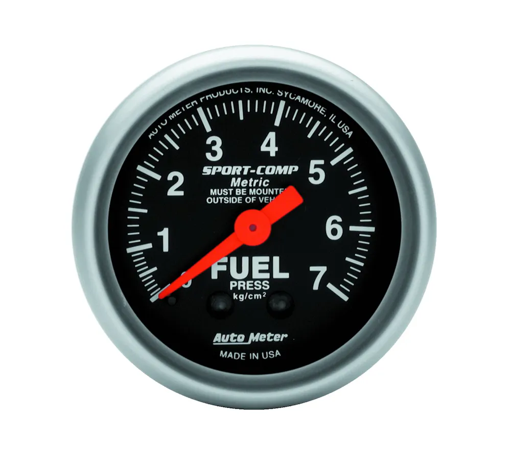 AutoMeter Products 3312-J
