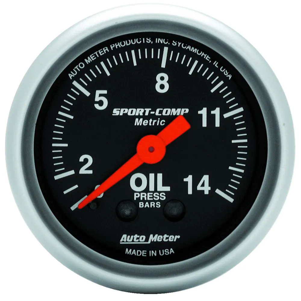 AutoMeter Products 3322-J