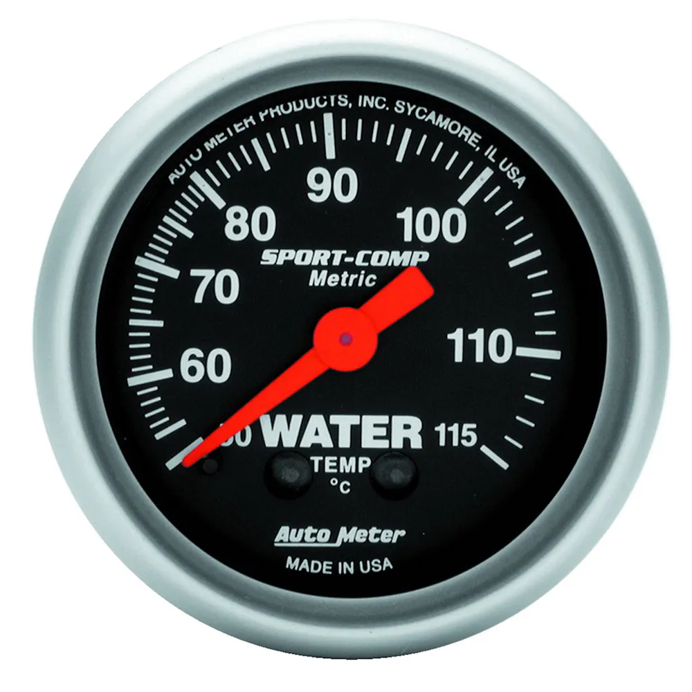 AutoMeter Products 3332-M