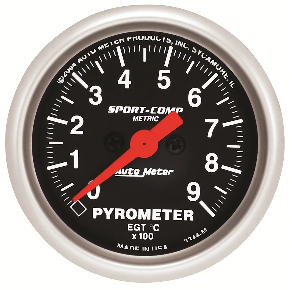 AutoMeter Products 3344-M